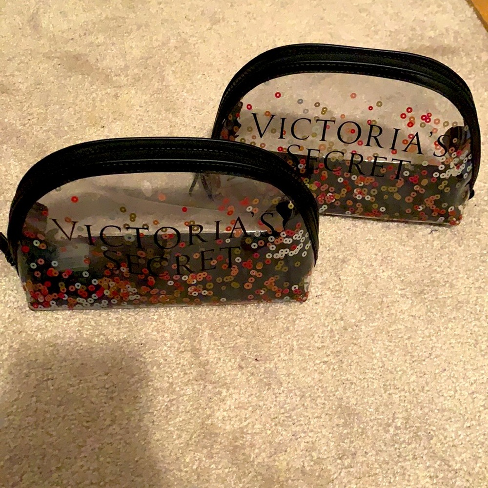 Victoria secret make up bag
